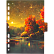 Разделитель листов "deVENTE. Nature" A5 (160x210 мм) ламинированный мелованный картон 210 г/м2, с рисунком, 5 шт, индивидуальная упаковка