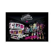Папка-конверт на кн. А4 Hatber 180 мкм "Школа Монстров" (Monster High)