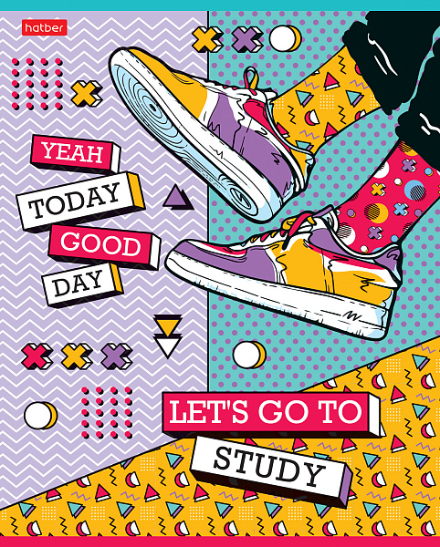 Тетрадь 40 л. кл. "Ускоряйся" 65г/кв.м 