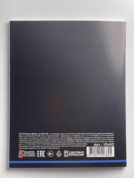 Тетрадь предметная 48 листов "Ассоциации" Информатика, со справочным материалом, обложка мелованный картон, блок офсет