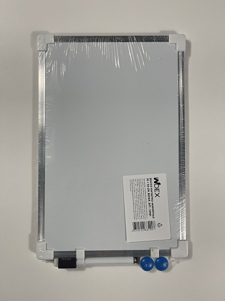 Доска магнитно-маркерная 20*30см, с маркером 