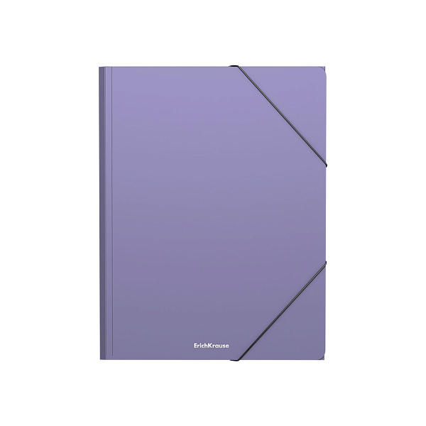 Папка на резинке А4 ErichKrause Soft Manga, ассорти 