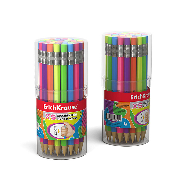 Карандаш автоматический 0,5 мм ErichKrause® XS НВ
