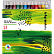 Акрил профессиональный художественный "deVENTE" 24 цвета по 12 мл, в алюминиевых тубах, в картонной коробке