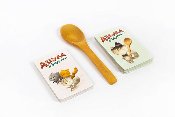 Игра развивающая "Азбука Мурррзе"  ЭВРИКУС