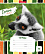 Тетрадь 18 листов в линию "Lemur Style", ErichKrause, ассорти