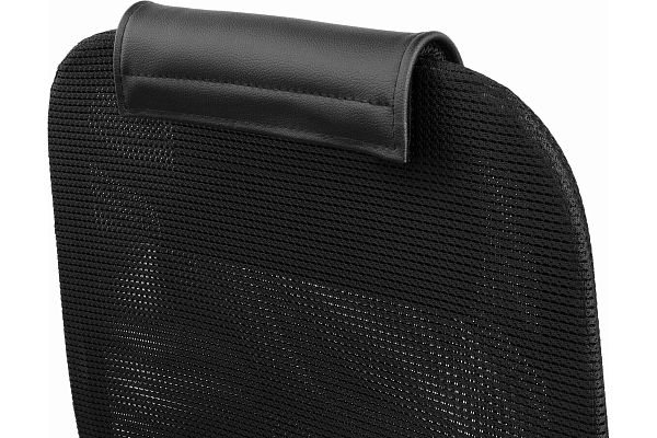Кресло BRABIX PREMIUM "Ultimate EX-800" хром, плотная двойная сетка Х2, черное