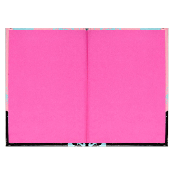 Записная книжка А6 64 л. "ТЫ СУПЕР!" /тв. переплёт с поролоном, полноцветная печать, глянцевая ламинация. Блок - белый офсет, 65 г/м², печать в одну краску (пантон) ,