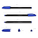 Ручка шариковая ErichKrause® U-108 Black Edition Stick 1.0, Ultra Glide Technology, цвет чернил синий (в коробке по 50 шт.)