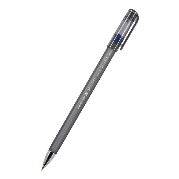 Ручка шариковая 0,5 мм "SlimWrite Ice" СИНЯЯ