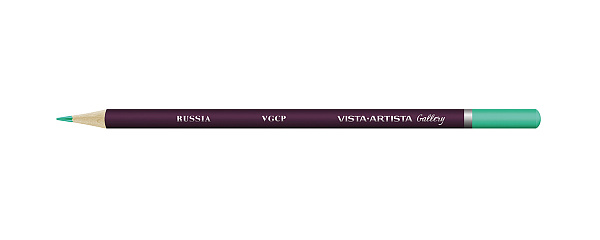 Карандаш цветной художественный "VISTA-ARTISTA" "Gallery"  заточенный 603 Мятный (Mint)