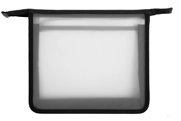 Папка для тетрадей А5 2 отд. Hatber на молнии "Скорость и мощь"  