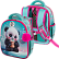 Рюкзак школьный "deVENTE. Junior. Yummy Panda" жесткий 35x27x13 см (14 л) вес 800 г, 1 отд. на молнии с разделителями для учебников, с органайзером, 1 отделение для формата A4, 2 боковых кармана сеточкой на резинке, эргономичная формоустойчивая спинк