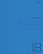 Тетрадь 18 листов в клетку, пластиковая обложка "Синяя", А5 60-65г/кв.м