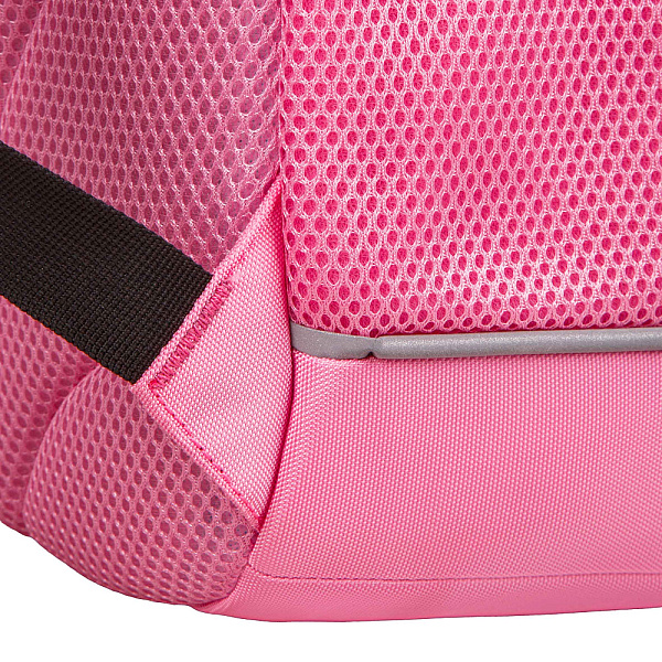 Рюкзак школьный с обвесом (/2 розовый)