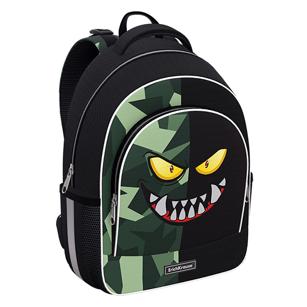 Рюкзак ErichKrause ErgoLine® 15L Monster Smile с грудной перемычкой