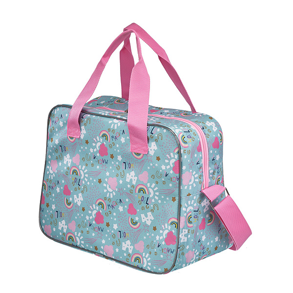 Сумка для спорта и путешествий ErichKrause® 21L Rainbow Skate