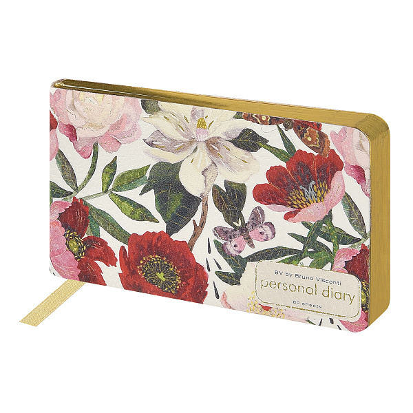 Еженедельник А6 FLEX "FLORA.Пионы"