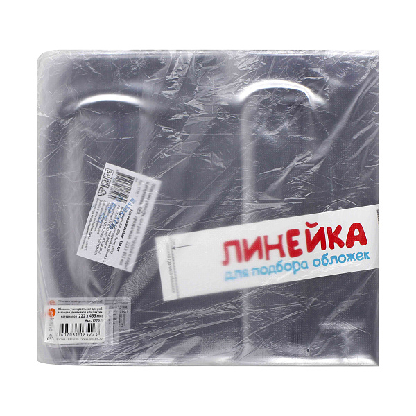 Обложка универсальная для рабочих тетрадей и дидактических материалов (222*455) ДПС