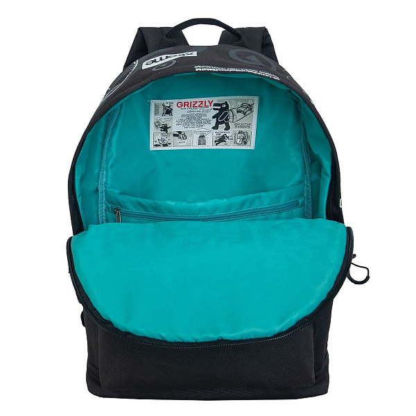 Рюкзак (/2 черный - черный)