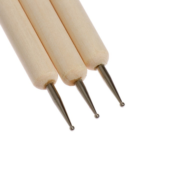 Набор инструментов для лепки 3 предмета