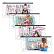 Папка на молнии Travel Zip-пакет ErichKrause® Dreamy Girls, ассорти