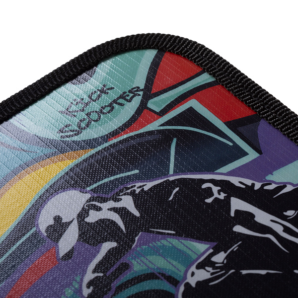 Пенал 1секц. д/мал 190*130 Hatber "Скейтпарк" на молнии глянц. ламин. с табл.умножения  в индив.упак.