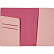 Обложка д/паспорта "deVENTE. Casual" 10x14 см, искусственная кожа, светло-розовая, отстрочка, 2 отделения для визиток, в пластиковом пакете с европодвесом