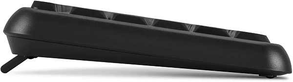 Клавиатура Оклик K888W черный USB беспроводная Multimedia ()