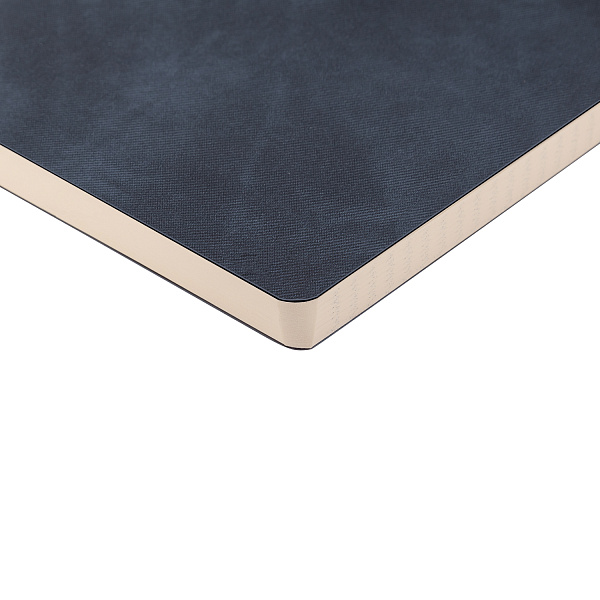 Ежедневник недат А5 "MEGAPOLIS JEANS" (ТЕМНО - СИНИЙ)