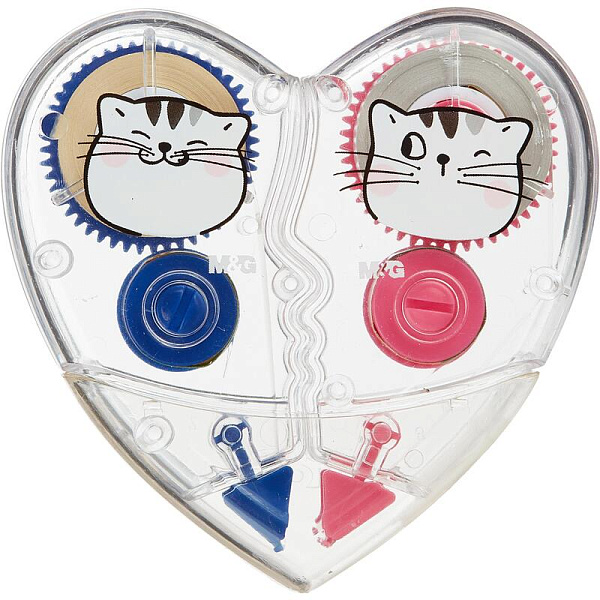 Корректир. лента 5мм х 5м M&G So Many Cats 2 шт.в упак, в ассорт