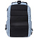 Рюкзак Hatber PRO -Blue rain- 43х31,5х14,5см полиэстер нагружная стяжка 2 отд. 4 кармана, с USB-выходом
