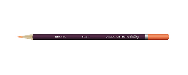 Карандаш цветной художественный "VISTA-ARTISTA" "Gallery"  заточенный 705 Терракотовый (Terra cotta)