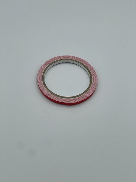 Клейкая лента двусторонняя, усиленная, 6мм*2м (спайка 48 штук) цена за 1 штуку 