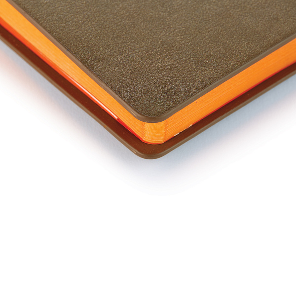 Ежедневник недат А5 "MONACO" (КРАСНЫЙ)