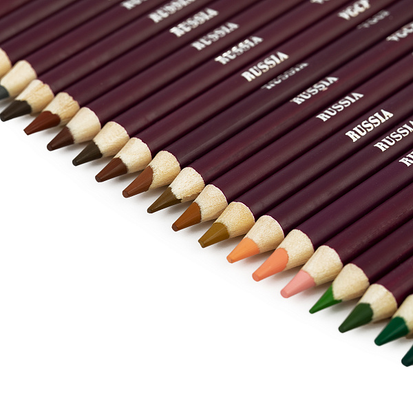 Карандаши 72 цв. "VISTA-ARTISTA" "Gallery"   заточенный, подарочная упаковка