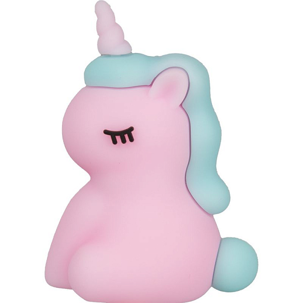 Точилка 1 отв. "deVENTE. Unicorn" 28x37x50 мм, пластиковая с покрытием Soft Touch, каждая в индивидуальном пакете с с индивидуальной маркировкой