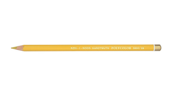 Карандаш художественный POLYCOLOR, золотая охра