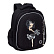 Рюкзак школьный с обвесом (/1 черный)