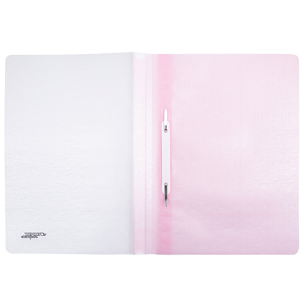 Скоросшиватель A4 140/180 мкм лён . клубника "Expert Complete" Trend ICEberries