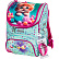 Ранец "deVENTE. Mini. Candy Cat" школьный жесткий 35x26x20 см (14 л) вес 800 г, 1 отделение на замке с карманом для учебников, 1 передний карман на молнии, 2 боковых кармана на молнии с расширением, эргономичная формоустойчивая вентилируемая спинка и