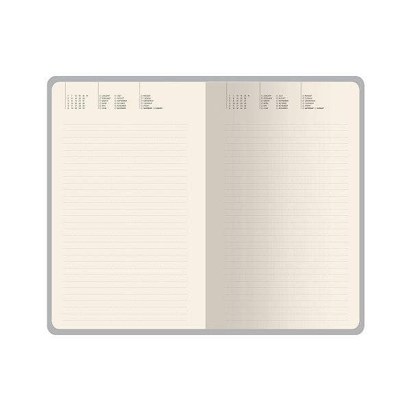 Ежедневник недат А5 FLEX "Love me.Любовь, как она есть"