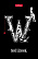 Блокнот А7 48 л. кл. на клею "W-wednesday" 65х100мм 3-х цв. блок Обл. мел.бумага ламинация 