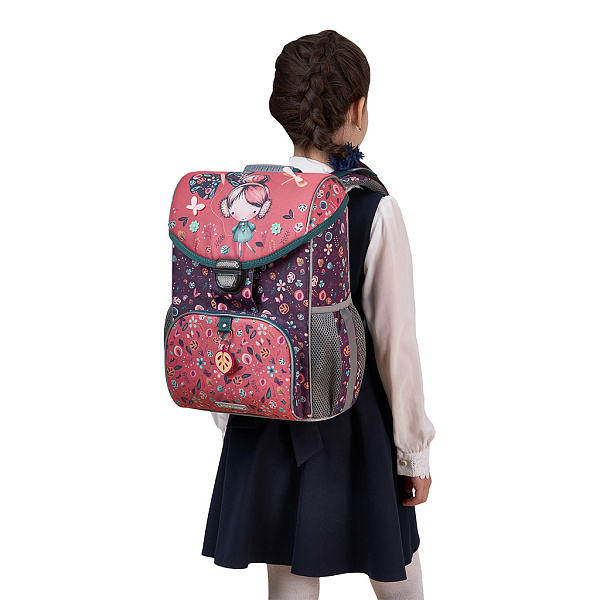 Ранец ErichKrause ErgoLine® 15L Autumn Walk