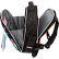 Рюкзак школьный "deVENTE. Junior. Fast Or Last" жесткий 35x27x13 см (14 л) вес 800 г, 1 отд. на молнии с разделителями для учебников, с органайзером, 1 отделение для формата A4, 2 боковых кармана сеточкой на резинке, эргономичная формоустойчивая спин