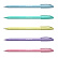 Ручка шариковая ErichKrause U-108 Stick Pastel 0.7, Ultra Glide Technology, СИНЯЯ