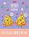 Тетрадь 40 л. кл. "Food party" 65г/кв.м