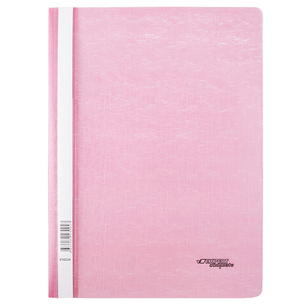 Скоросшиватель A4 140/180 мкм лён . брусника "Expert Complete" Trend ICEberries