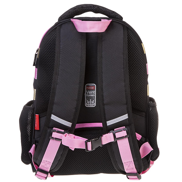 Рюкзак Hatber ERGONOMIC light-Команда мечты- 38Х29Х15см EVA материал нагрудная стяжка светоотраж. 2 отделения 2 кармана и 1 потайной на спинке