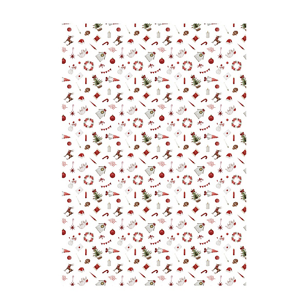 Бумага упаковочная  "НОВЫЙ ГОД", 70 х100 см